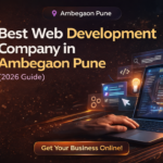 Best web development company in Ambegaon Pune providing website and digital services