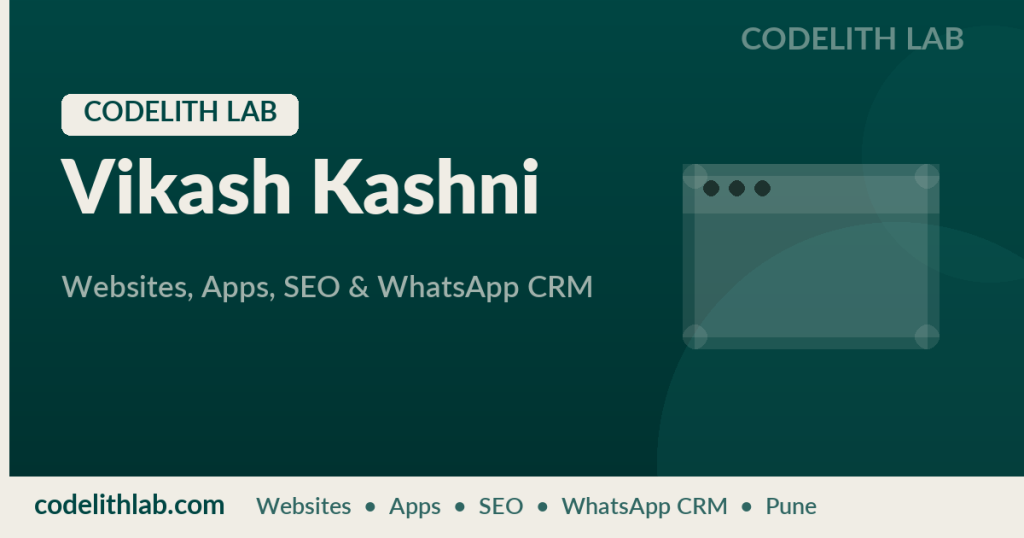Vikash Kashni